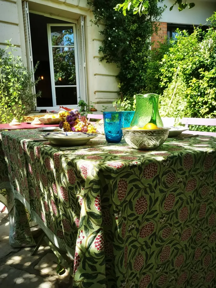 Table cloths - KHANAA TABLE CLOTH - CURIOSITY LAB