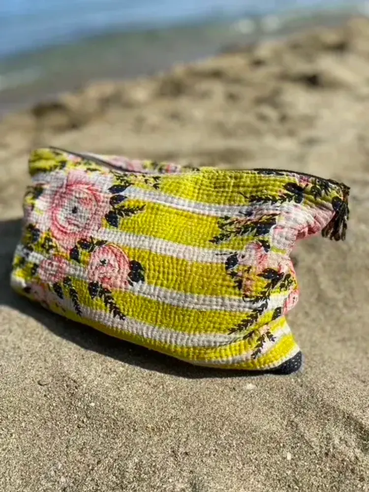 Pochettes - POCHETTE KANTHA VINTAGE BENGALE - CURIOSITY LAB