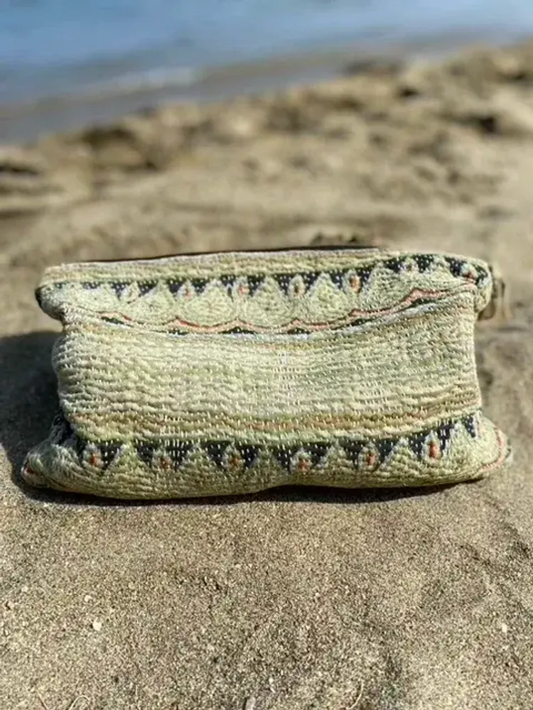 Pochettes - POCHETTE KANTHA VINTAGE BENGALE - CURIOSITY LAB
