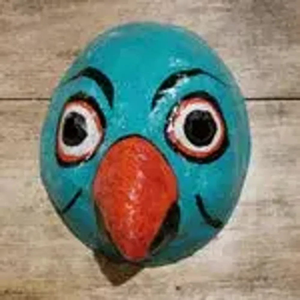 Décor de fête pour enfant - MASQUE MUKHAUTA EN PAPIER MÂCHÉ - CURIOSITY LAB
