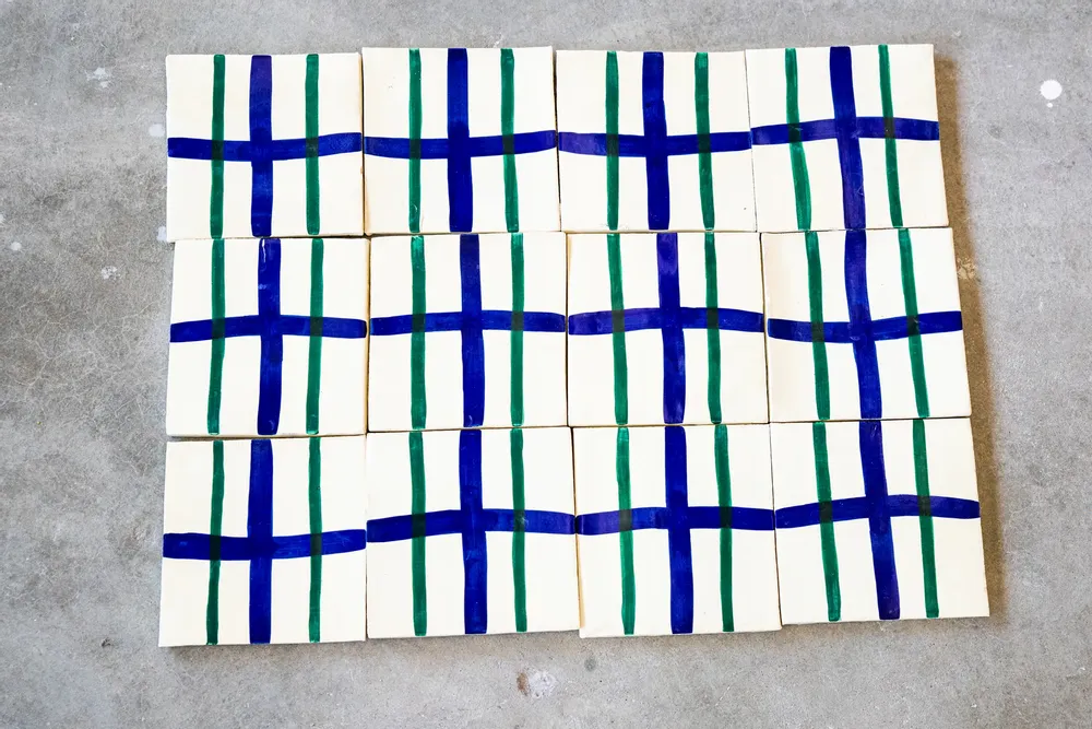 Faience tiles - “Tavira” Collection by Bela Silva - VIÚVA LAMEGO