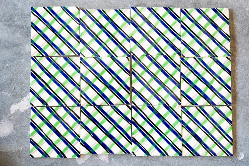 Faience tiles - “Tavira” Collection by Bela Silva - VIÚVA LAMEGO