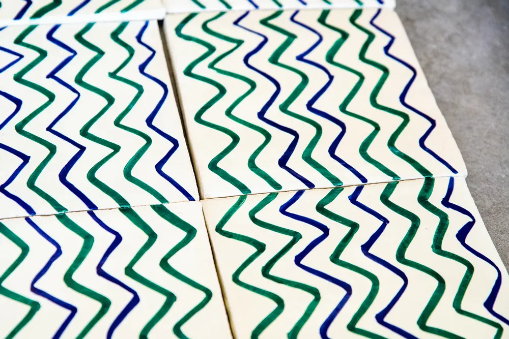 Faience tiles - “Tavira” Collection by Bela Silva - VIÚVA LAMEGO