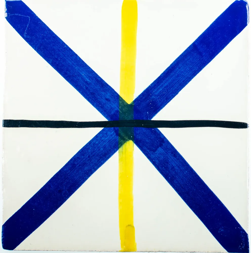 Faience tiles - “Tavira” Collection by Bela Silva - VIÚVA LAMEGO