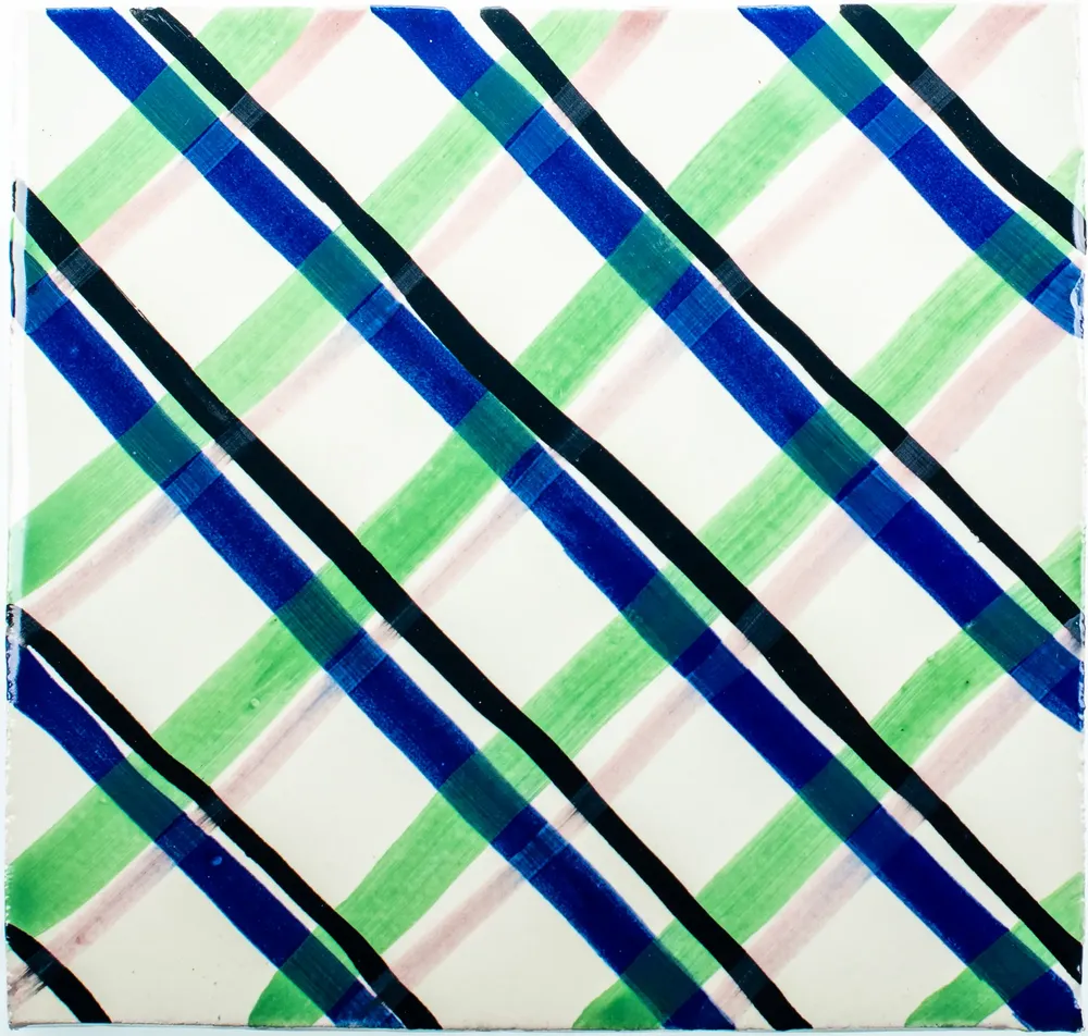 Faience tiles - “Tavira” Collection by Bela Silva - VIÚVA LAMEGO