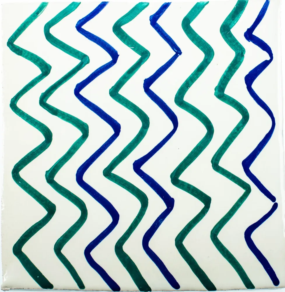 Faience tiles - “Tavira” Collection by Bela Silva - VIÚVA LAMEGO