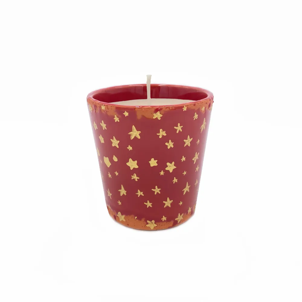 Candles - Winter collection ceramic scented candles - WAX DESIGN - BARCELONA