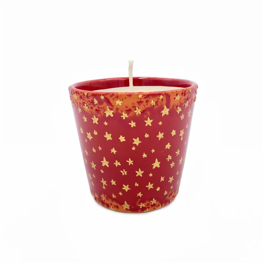 Candles - Winter collection ceramic scented candles - WAX DESIGN - BARCELONA