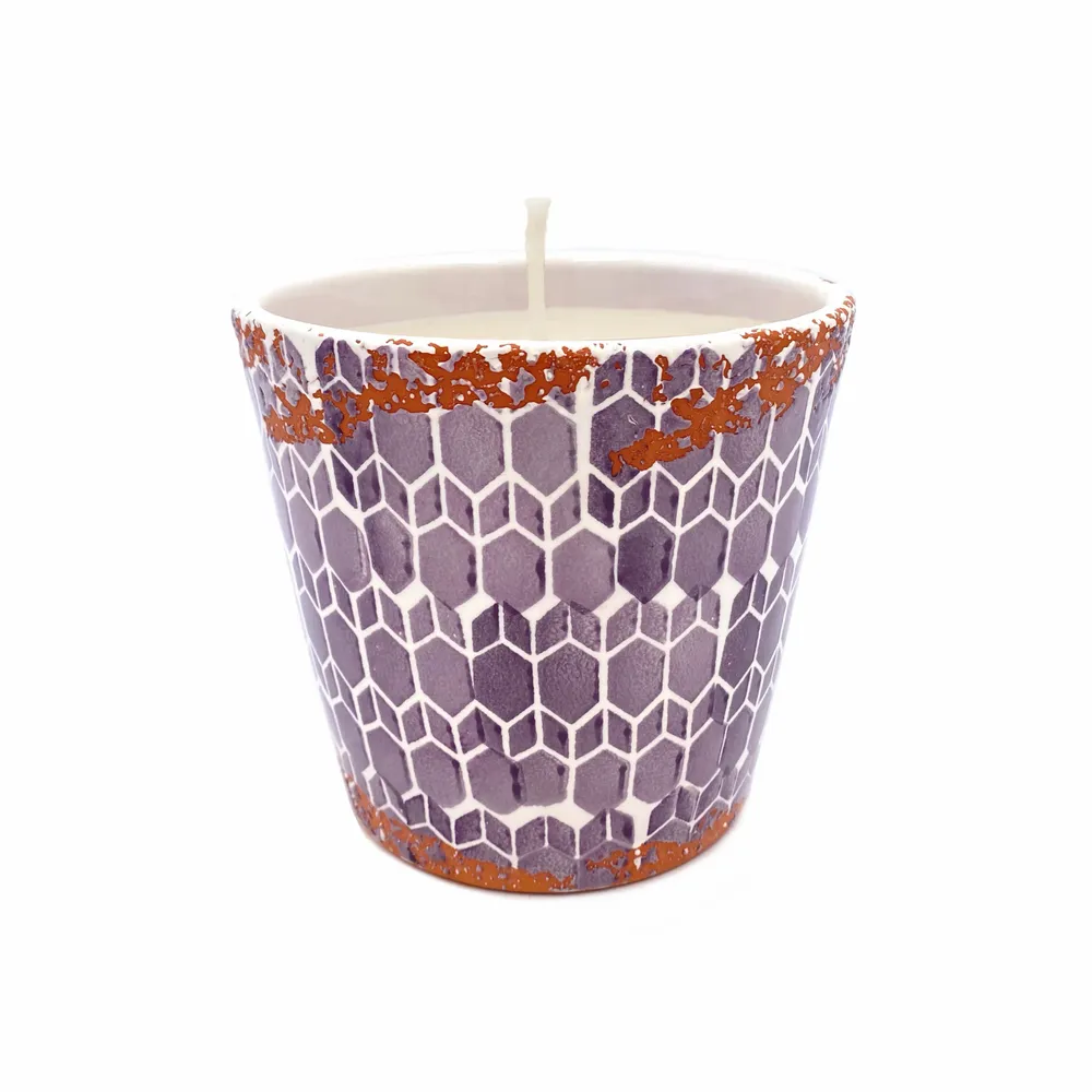 Bougies - Bougies parfumées en céramique moderniste de Barcelone - WAX DESIGN - BARCELONA