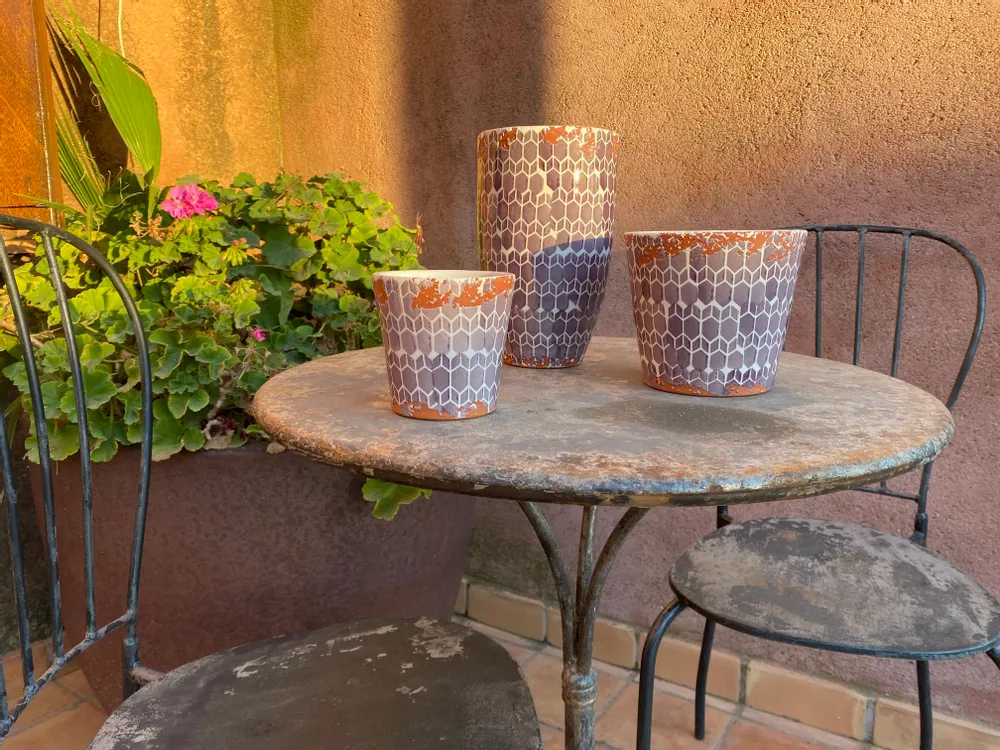 Bougies - Bougies parfumées en céramique moderniste de Barcelone - WAX DESIGN - BARCELONA