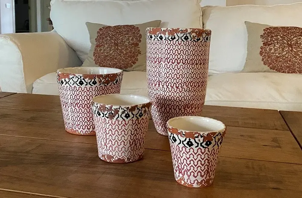 Candles - Ethnic inspired ceramic scented candles - WAX DESIGN - BARCELONA