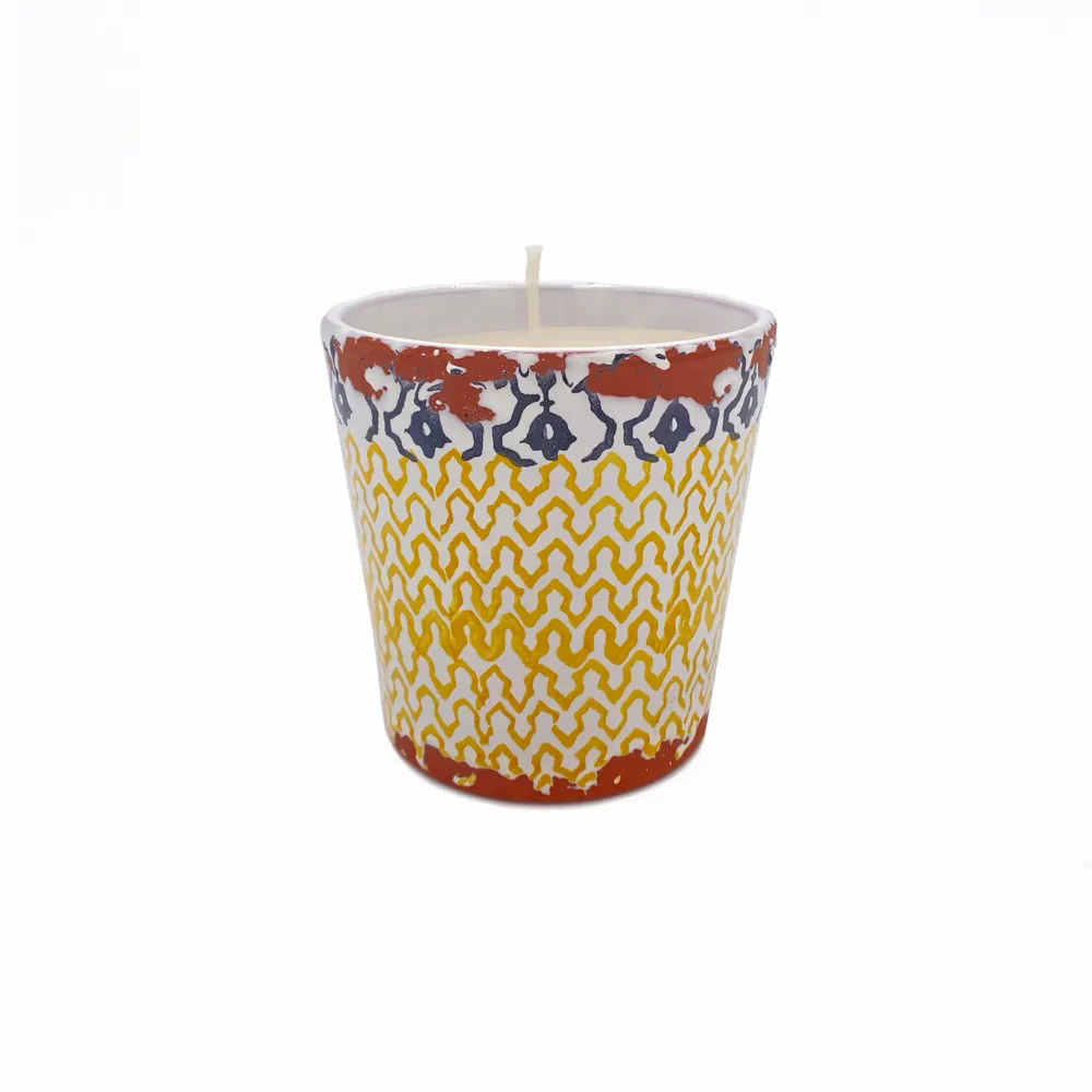 Candles - Ethnic inspired ceramic scented candles - WAX DESIGN - BARCELONA