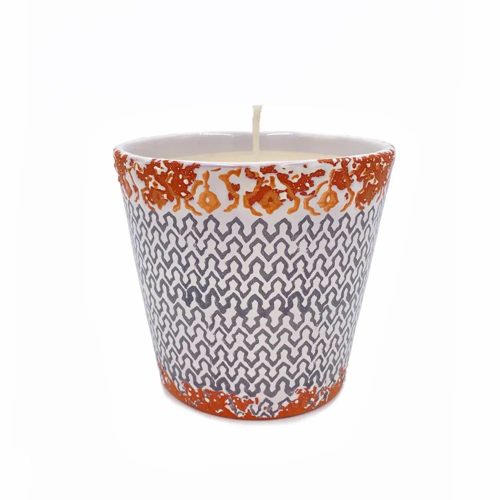 Candles - Ethnic inspired ceramic scented candles - WAX DESIGN - BARCELONA