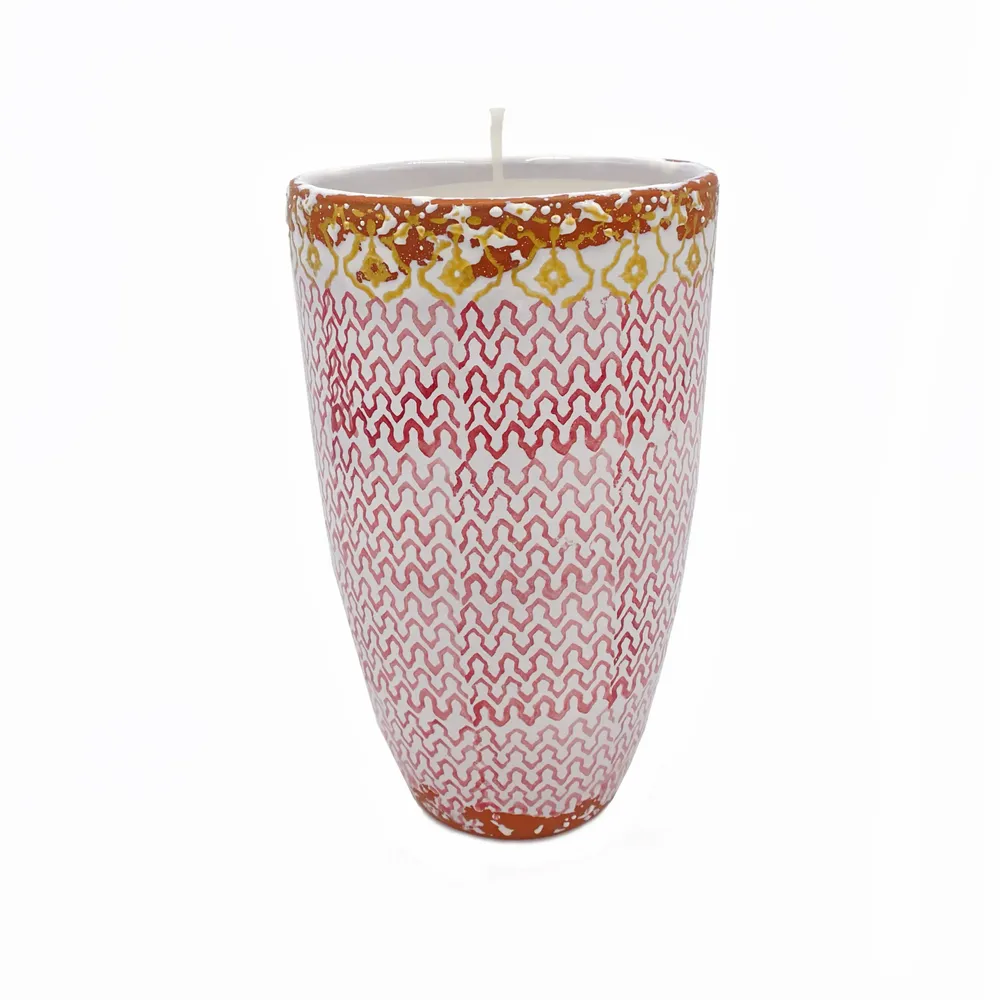 Candles - Ethnic inspired ceramic scented candles - WAX DESIGN - BARCELONA