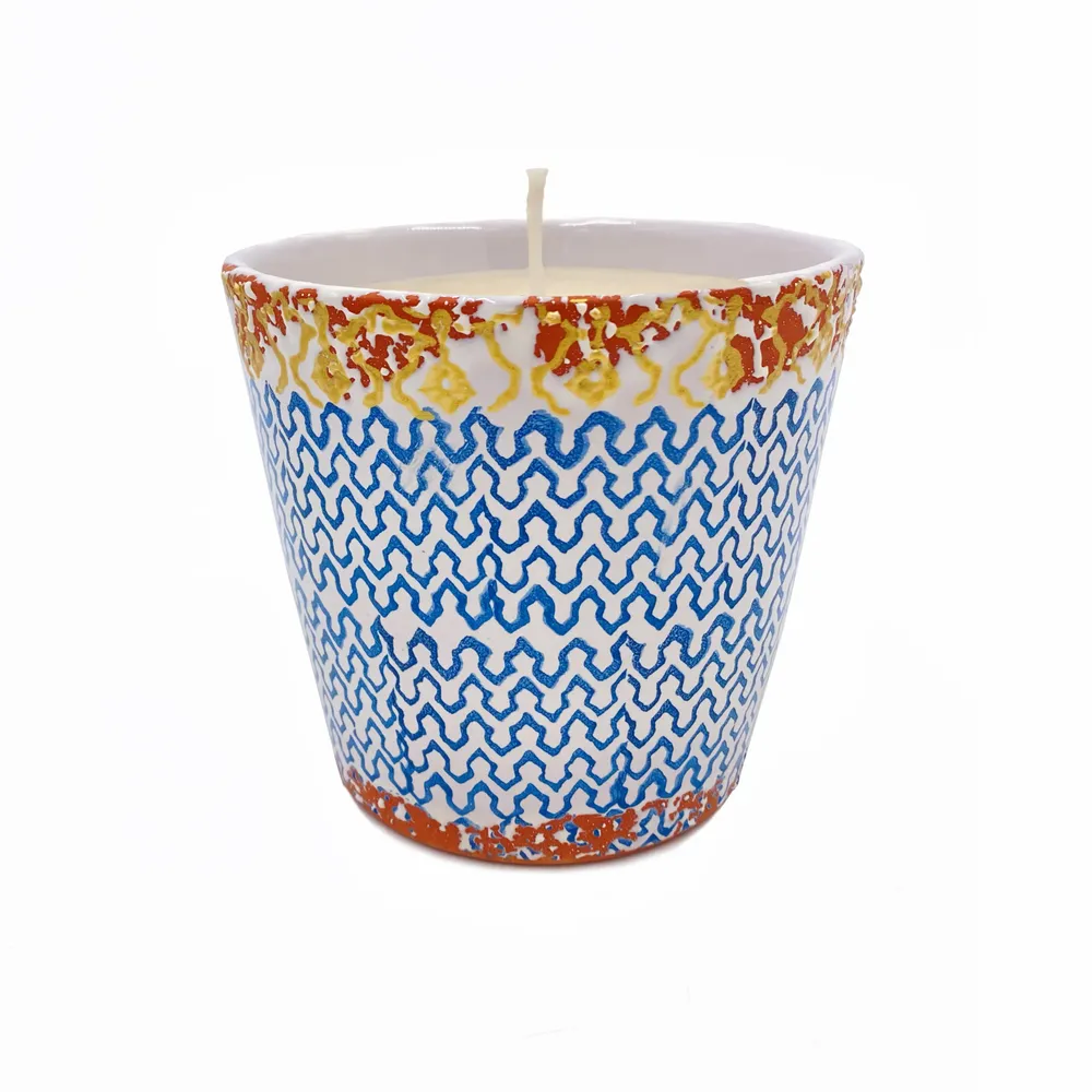 Candles - Ethnic inspired ceramic scented candles - WAX DESIGN - BARCELONA