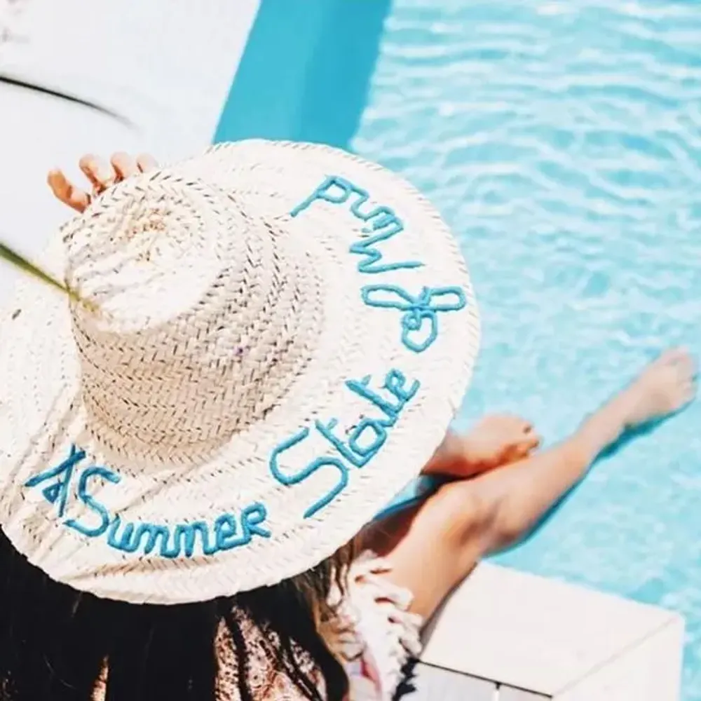 Piscines extérieures - Chapeau enfant & Chapeau adulte - ORIGINAL MARRAKECH