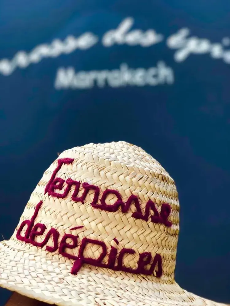 Piscines extérieures - Chapeau enfant & Chapeau adulte - ORIGINAL MARRAKECH