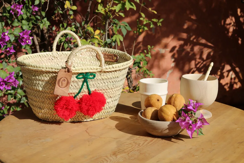 Decorative objects - Mini basket/Basket - ORIGINAL MARRAKECH