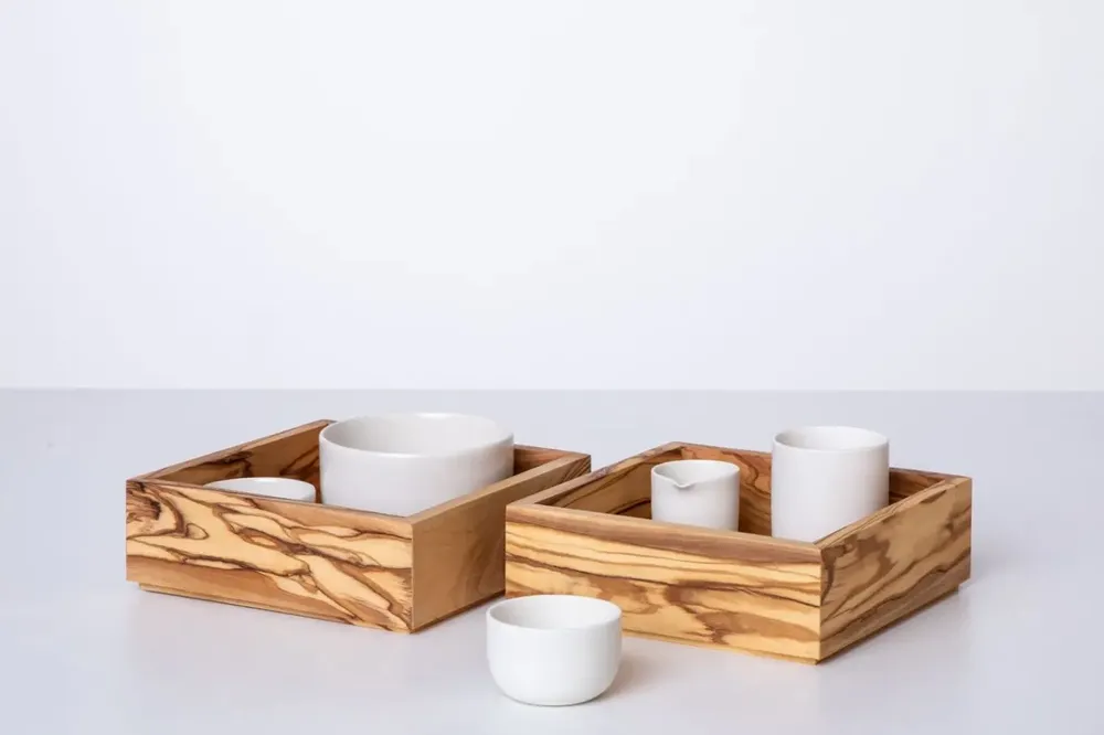 Platter and bowls - Serving Trays TRAYS - MAOMI