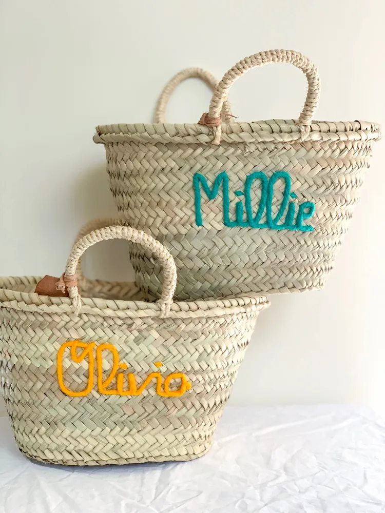 Decorative objects - Mini basket/Basket - ORIGINAL MARRAKECH