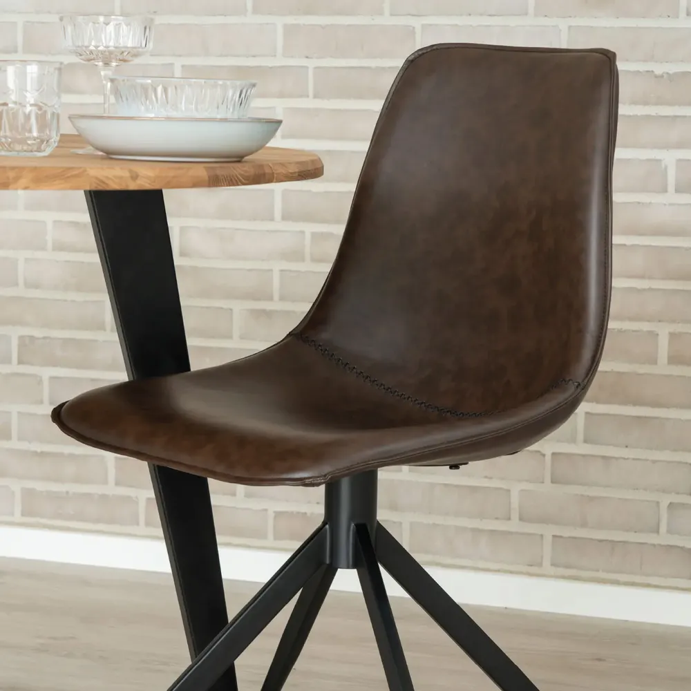 Chairs - Monaco dining chair with swivel function - HOUSE NORDIC APS