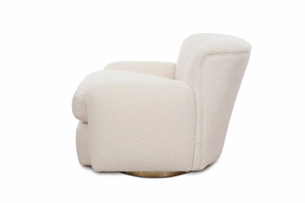 Chaises pour collectivités - Léa Contemporain | Fauteuil Pivotant - CREARTE COLLECTIONS