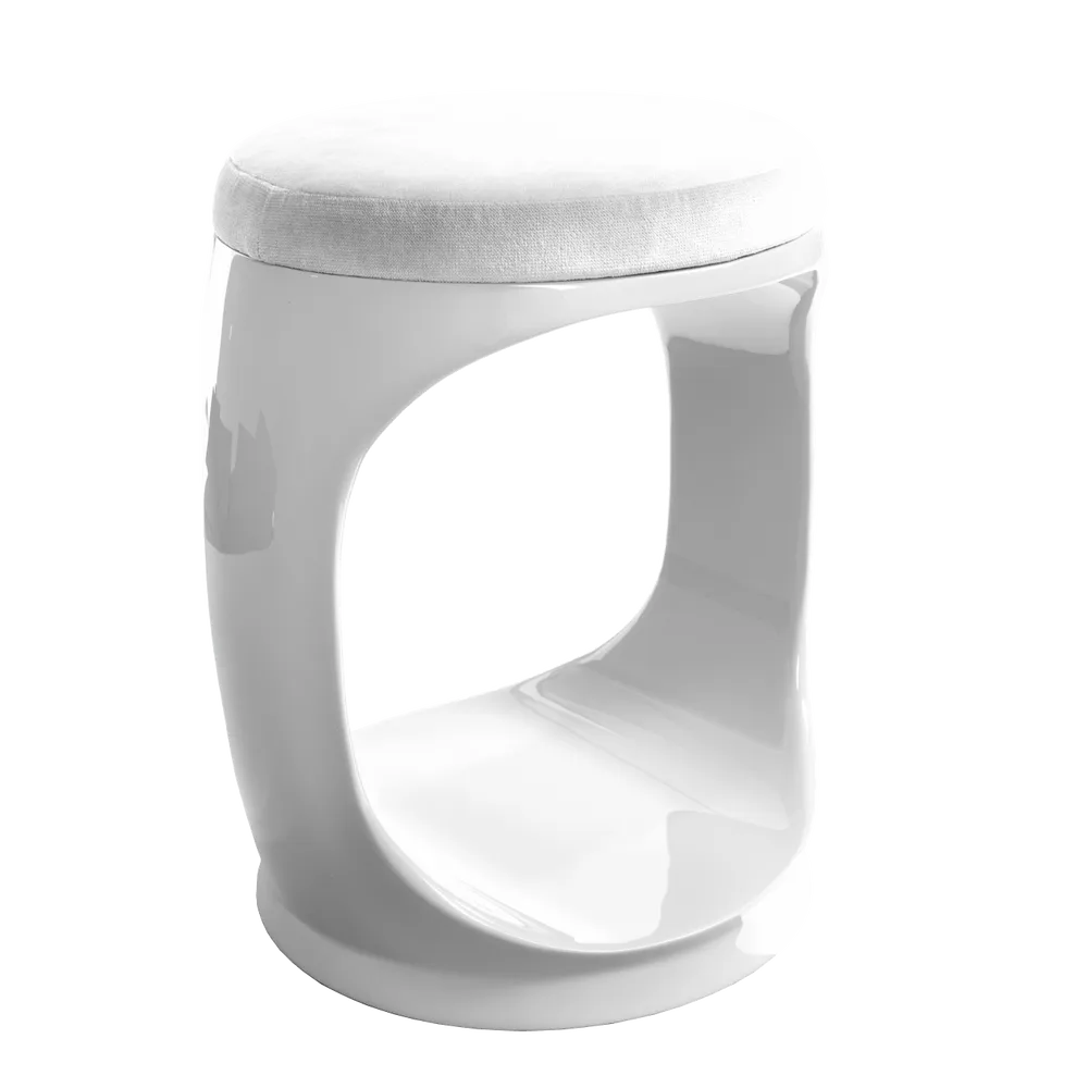 Tabourets - Signet Ring I Tabouret I Blanc - SOFTICATED