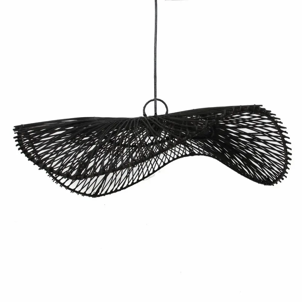 Hanging lights - The Chapeau Pendant - Black - L - BAZAR BIZAR LIVING