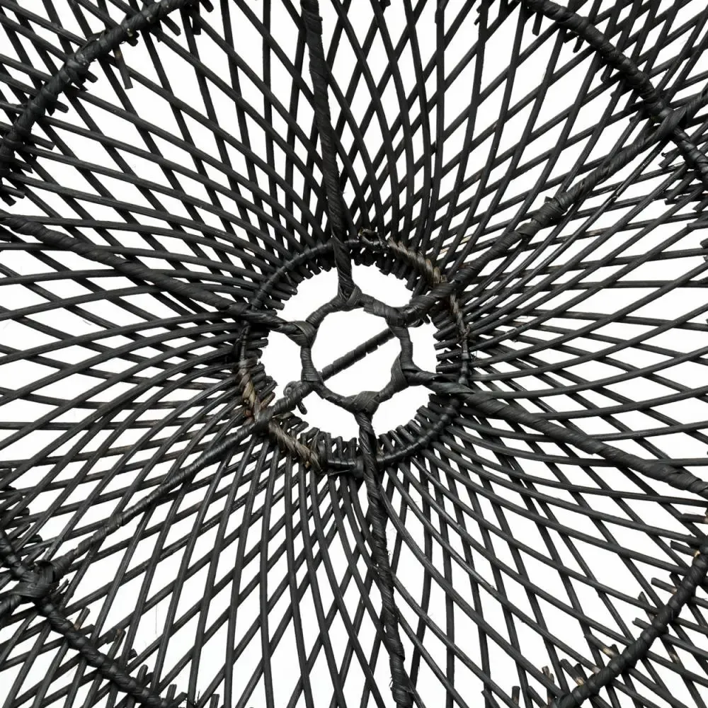 Hanging lights - The Chapeau Pendant - Black - L - BAZAR BIZAR LIVING