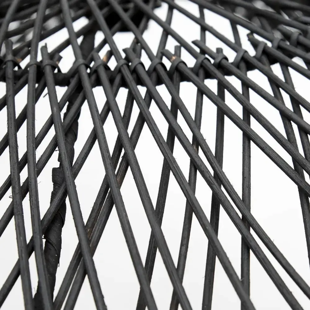 Hanging lights - The Chapeau Pendant - Black - L - BAZAR BIZAR LIVING