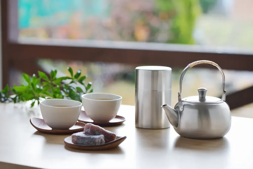 Mugs - Stainless steel teapot/YOSHIKAWA - ABINGPLUS
