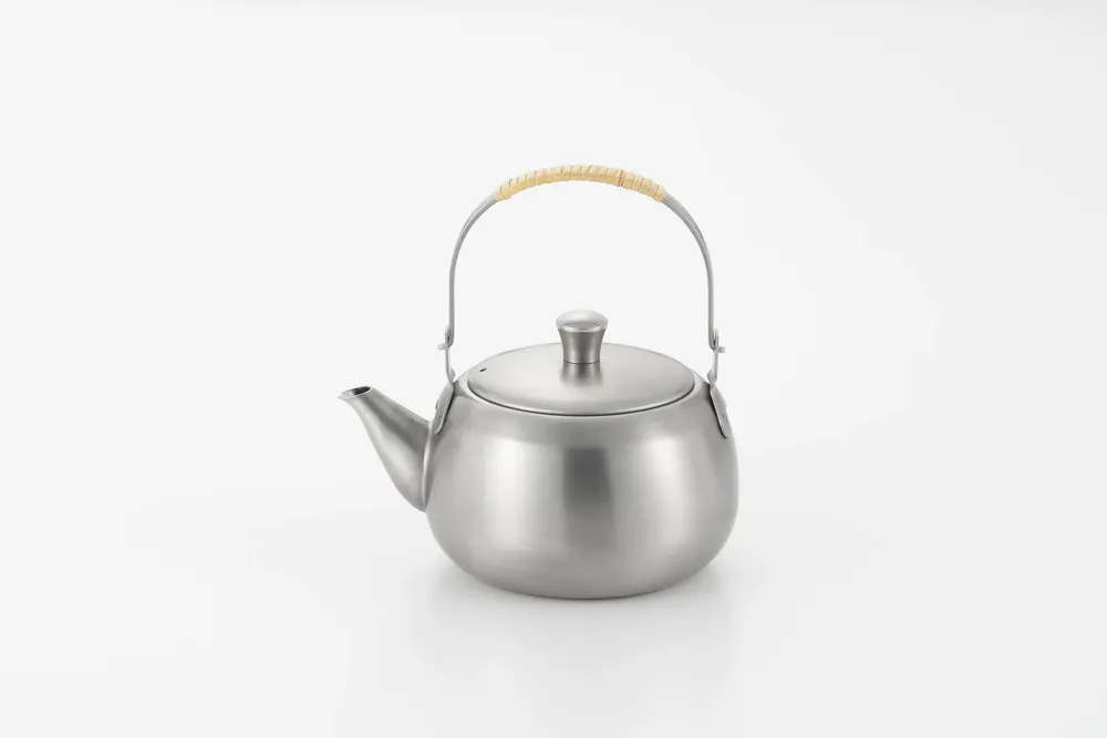 Mugs - Stainless steel teapot/YOSHIKAWA - ABINGPLUS