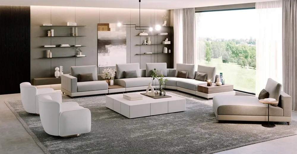 Canapés pour collectivités - Mammut | Canapé modulable, fauteuil - CREARTE COLLECTIONS