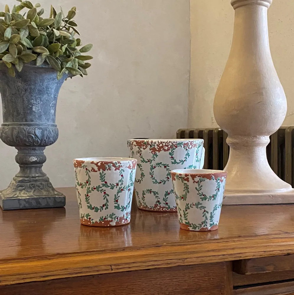 Candles - Christmas 2024 Collection Ceramic Scented Candles - WAX DESIGN - BARCELONA