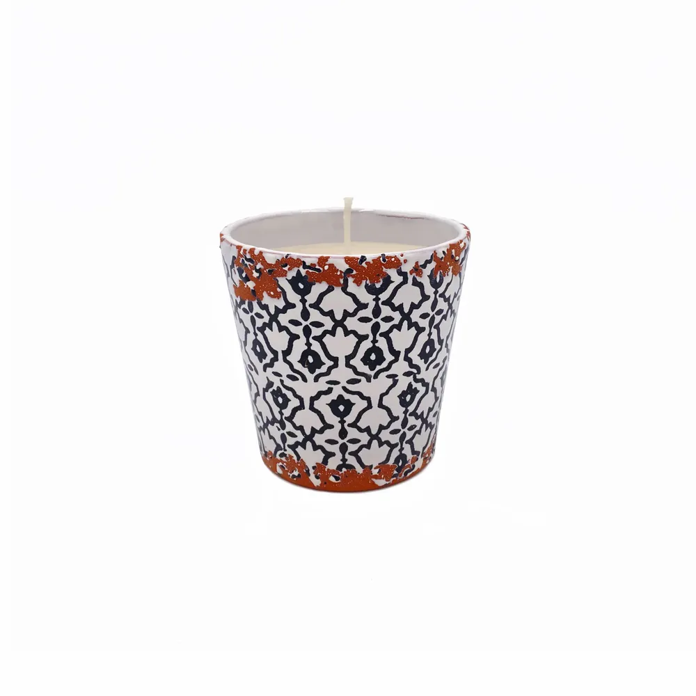Candles - New Batik ceramic scented candles - WAX DESIGN - BARCELONA