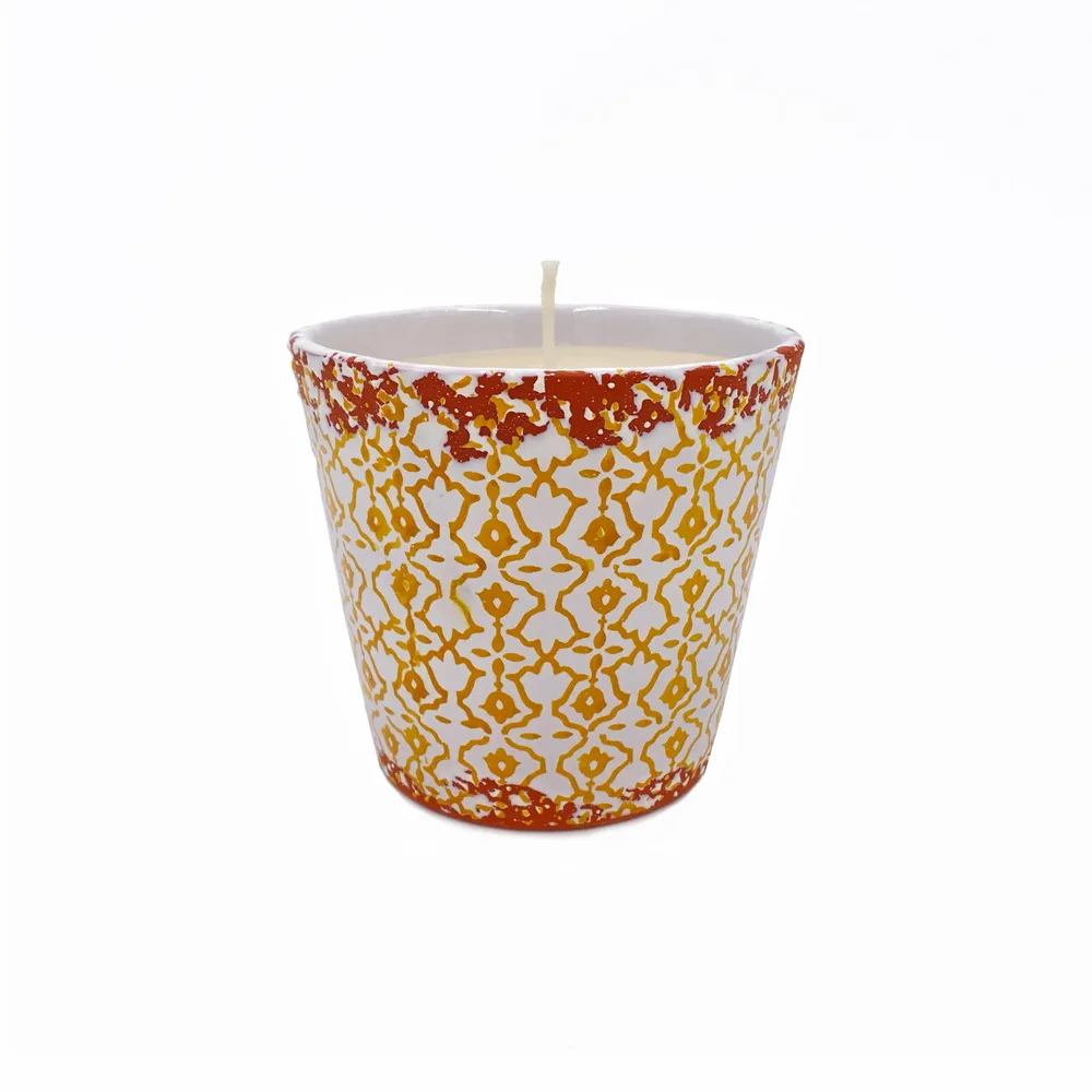 Candles - New Batik ceramic scented candles - WAX DESIGN - BARCELONA