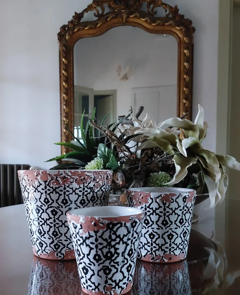 Candles - New Batik ceramic scented candles - WAX DESIGN - BARCELONA