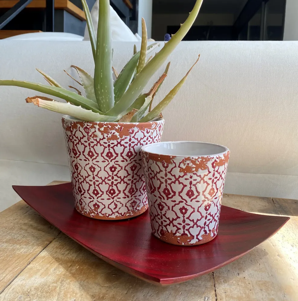 Candles - New Batik ceramic scented candles - WAX DESIGN - BARCELONA