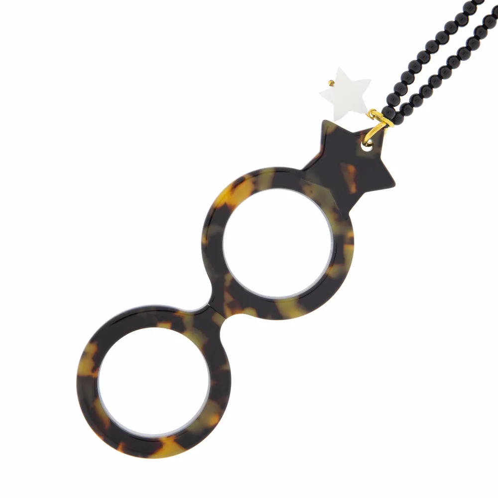 Bijoux - Collier-Lunettes-STAR - FLIPPAN' LOOK