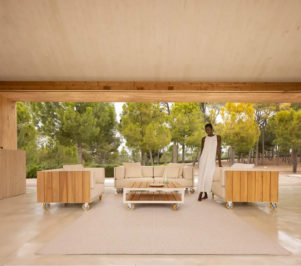 Canapés de jardin - Vineyard by Ramón Esteve - VONDOM