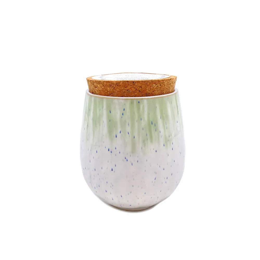 Candles - Mediterranean ceramic scented candles - WAX DESIGN - BARCELONA