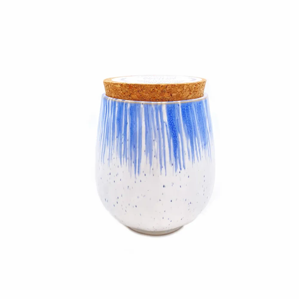 Candles - Mediterranean ceramic scented candles - WAX DESIGN - BARCELONA