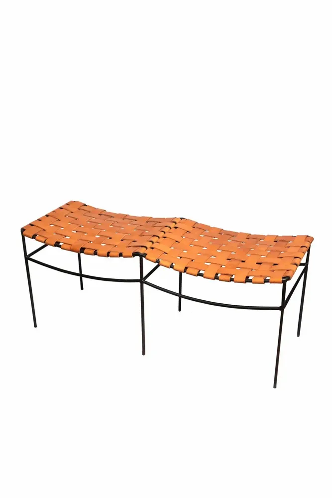 Benches - Woven Bench - SOL & LUNA