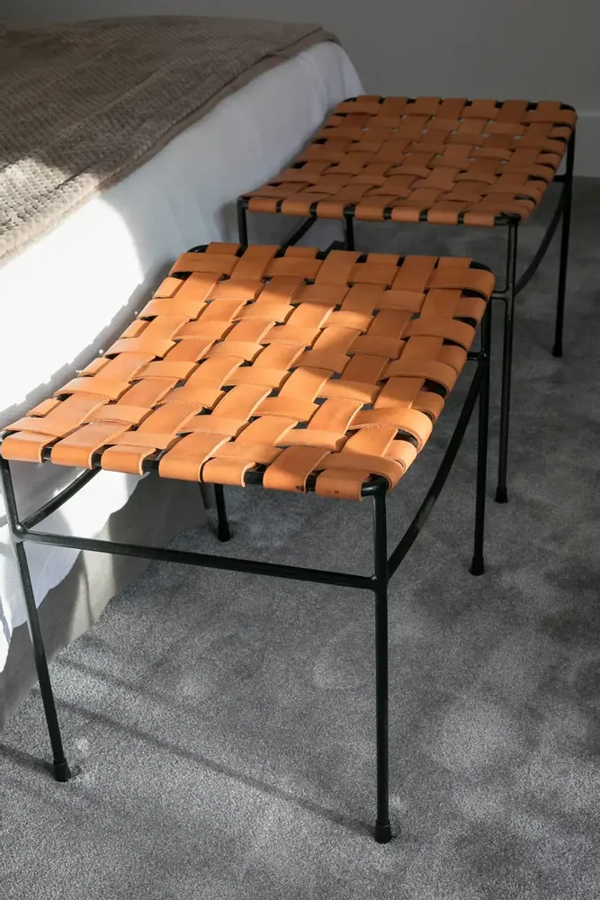 Benches - Woven Bench - SOL & LUNA