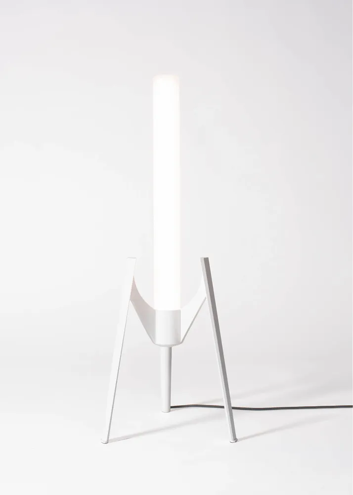 Lampes de table - Lampe de Table I Head in Stars I Blanche - SOFTICATED