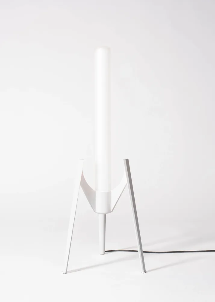 Lampes de table - Lampe de Table I Head in Stars I Blanche - SOFTICATED