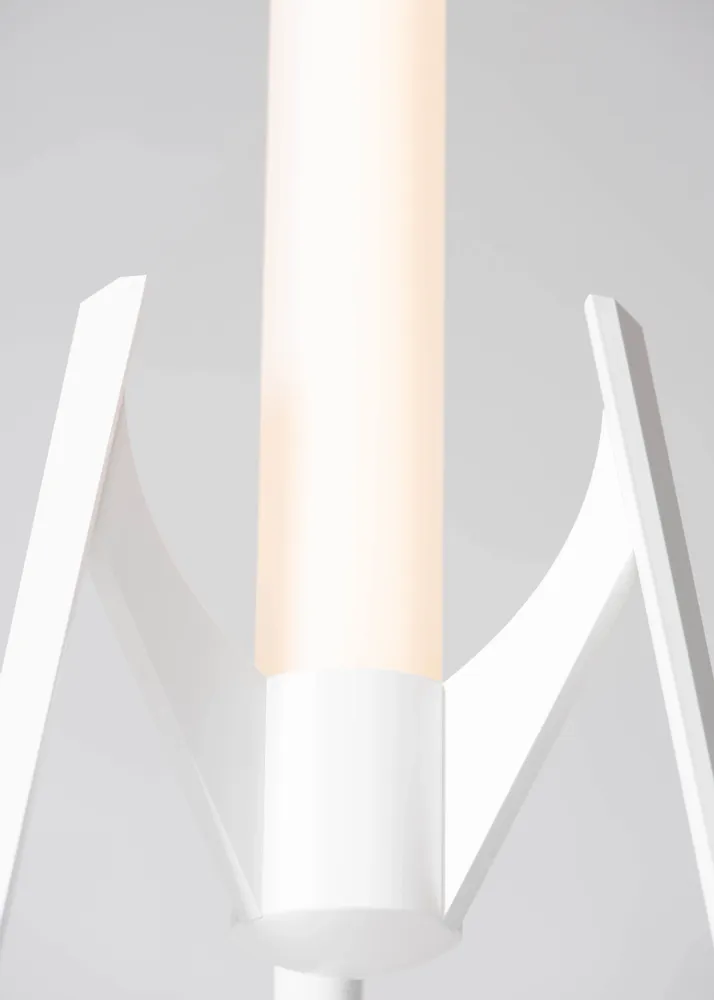 Lampes de table - Lampe de Table I Head in Stars I Blanche - SOFTICATED