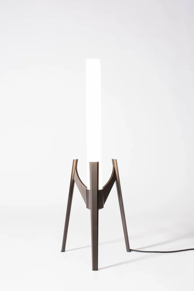 Table lamps - Head in Stars I Bronze - SOFTICATED