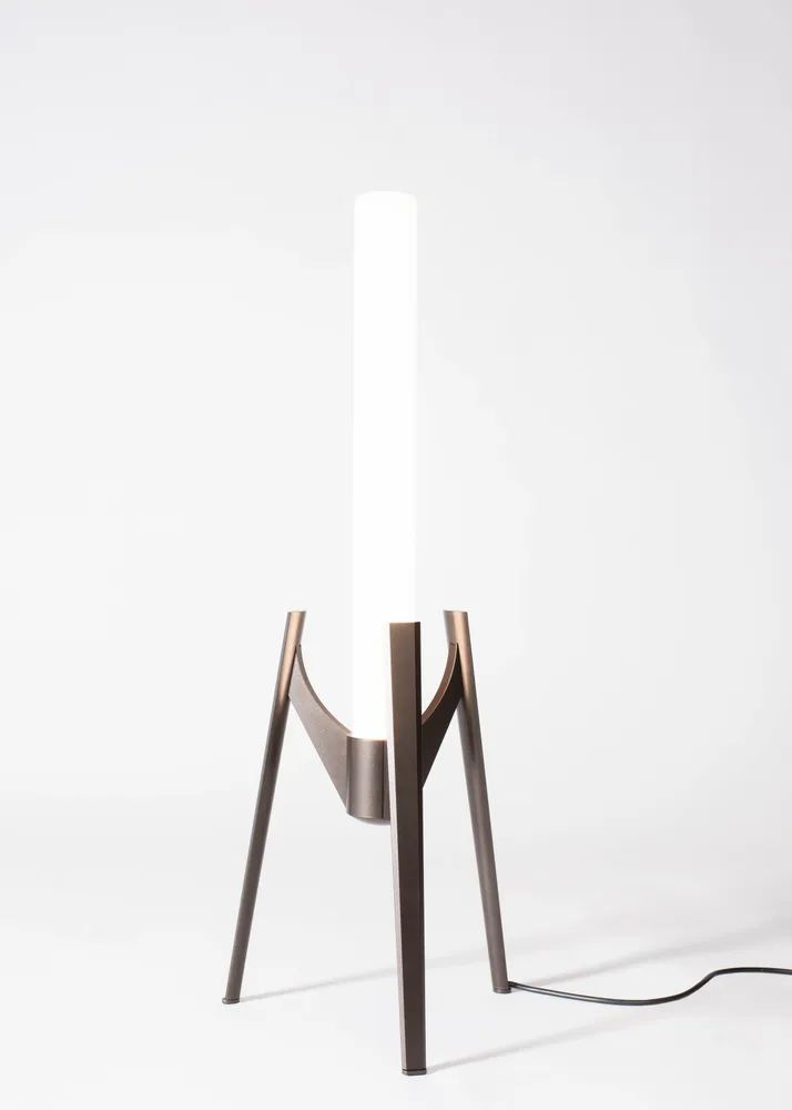 Table lamps - Head in Stars I Bronze - SOFTICATED