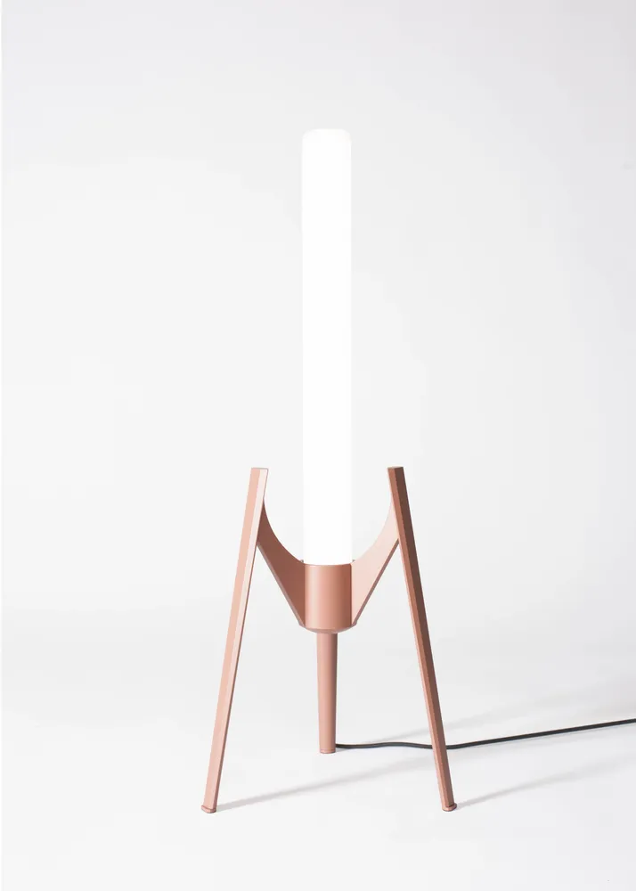 Table lamps - Head in Stars Table Lamp I Copper - SOFTICATED